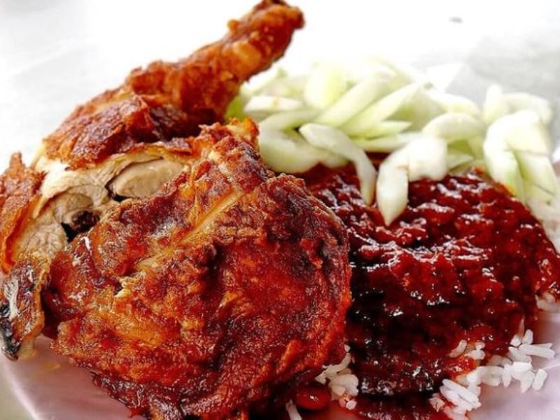 nasi lemak hakka