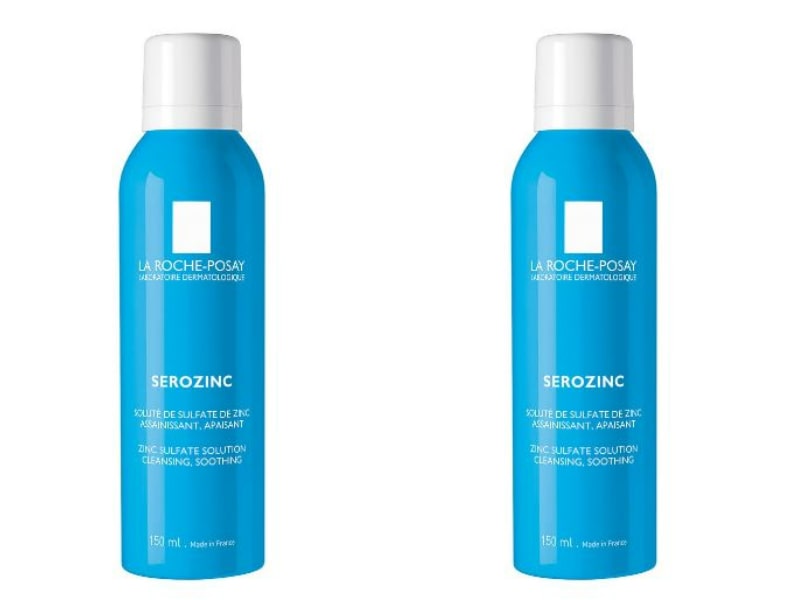 La Roche Posay Serozinc Mattifying and Soothing Face Mist are among the best face mists for oily skin
