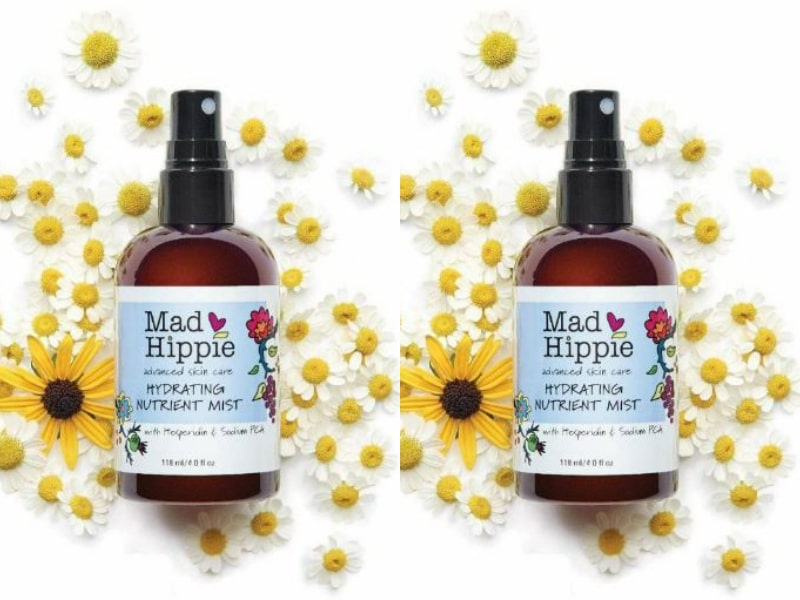 Mad Hippie Hydrating Nutrient Mist is thicker than other face mists on the market.