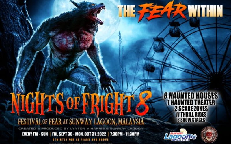 Nights Of Fright Sunway Returns With More Scares For 2022