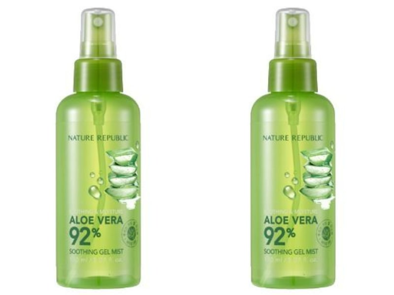 Nature Republic Aloe Vera 92% Soothing Gel Mist is a must-have in your beauty regimen