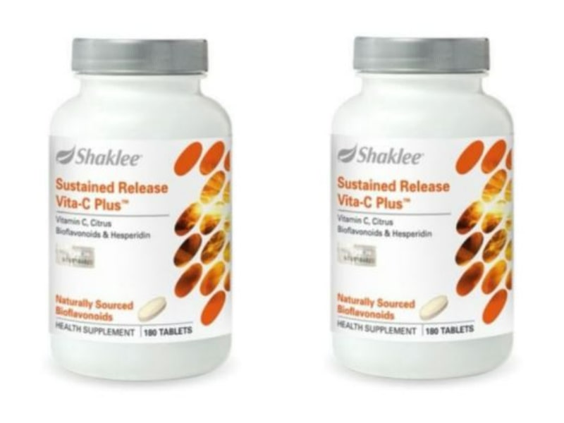 Shaklee Sustained Release Vita-C Plus juga merupakan vitamin C untuk kulit yang menjadi pilihan ramai.