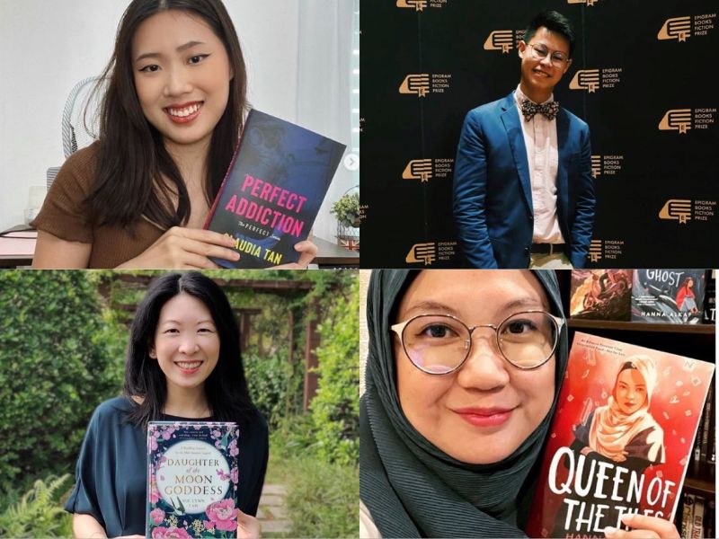 Four Malaysian writers