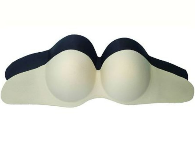 Strapless bras are a must for Bardot tops or off-the-shoulder outfits.