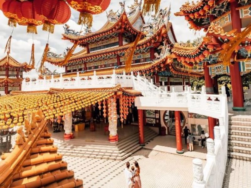 free outdoor activities in kl thean hour temple