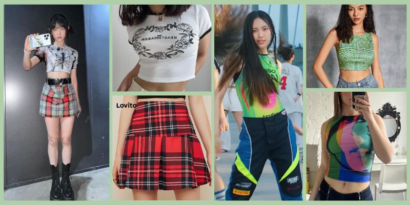 NewJeans Outfits on X: 231010 TMA Dance Practice Vandy The Pink Burgershop  Cola T-Shirt $79 Louis Vuitton LV Volt One Large Pendant $8,350 Perverze  Re-Cotton Rib Line Pants $232 Nike Air More