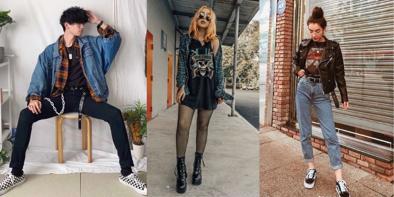 30 Grunge Outfit Ideas for a Raw, Laid-Back Fashion Style