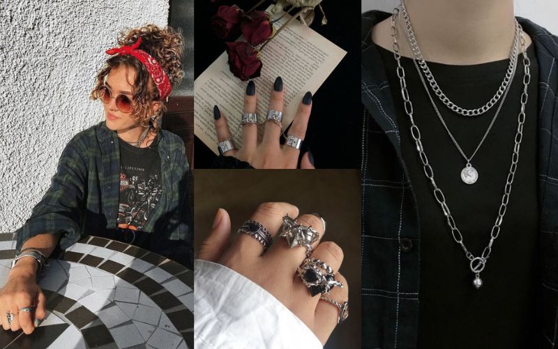 grunge accessories