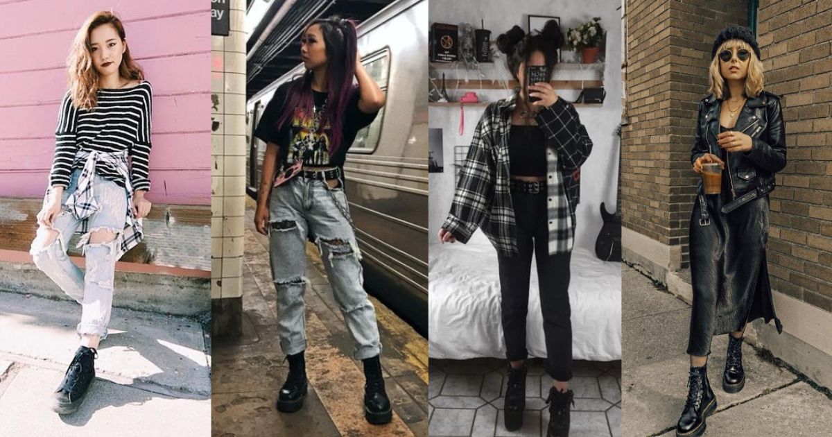 Grunge Clothing  30 Cool & Edgy Grunge Outfits