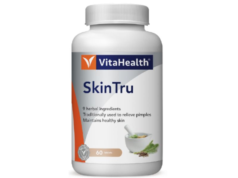 VitaHealth SkinTru suplemen untuk kulit glowing