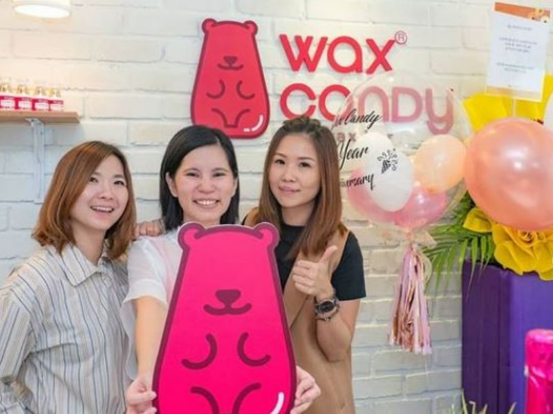 Wax Candy, the wax bar, was established in 2016. 
