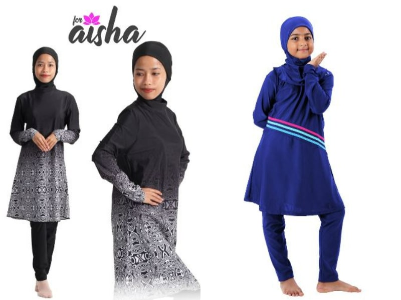Mamakiddies Baju Renang Budak Muslimah