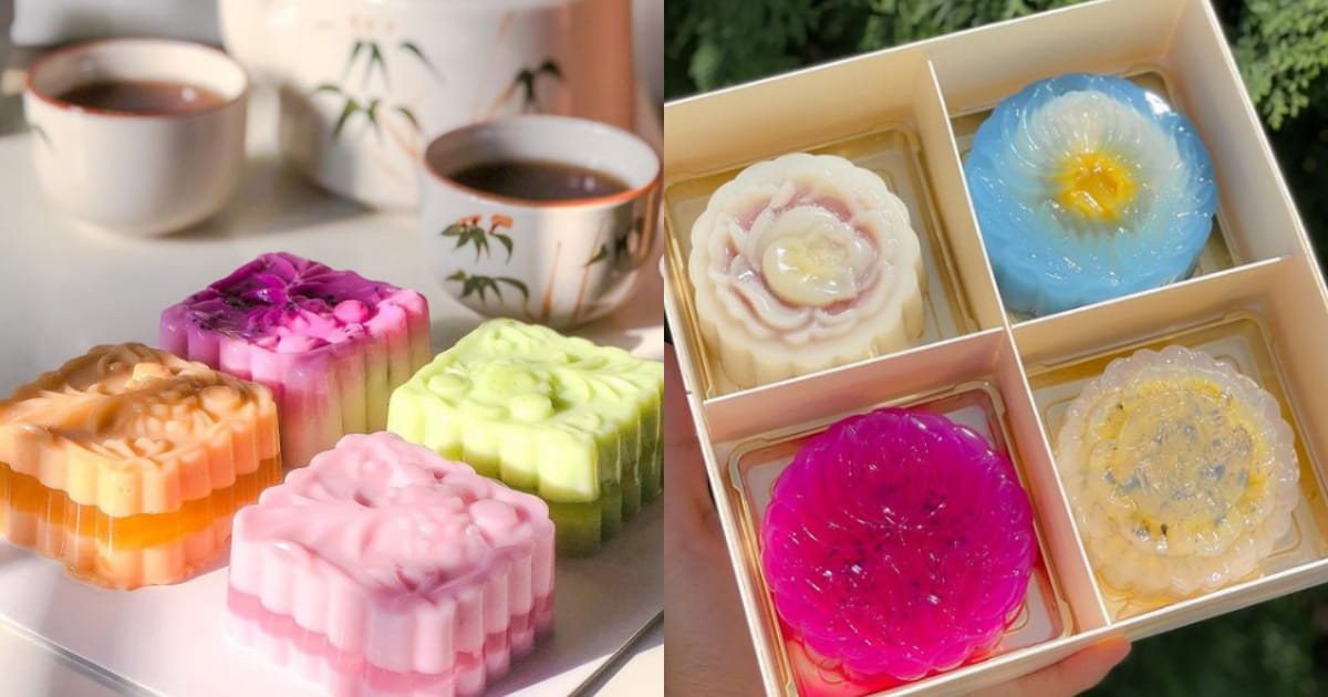 9 Must Try Jelly Mooncake Recipes This Mid Autumn Festival