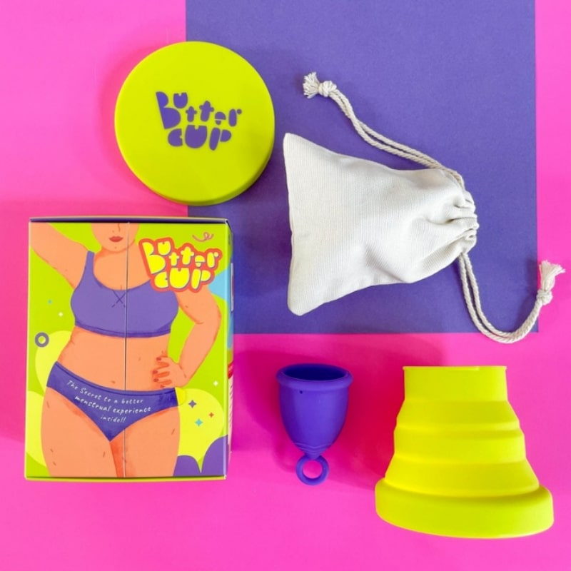 ButterCup best menstrual cup Malaysia