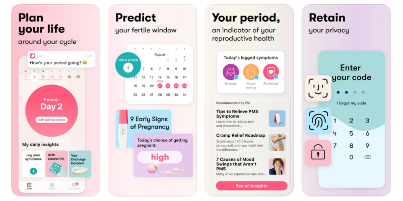 Flo best period tracker app malaysia