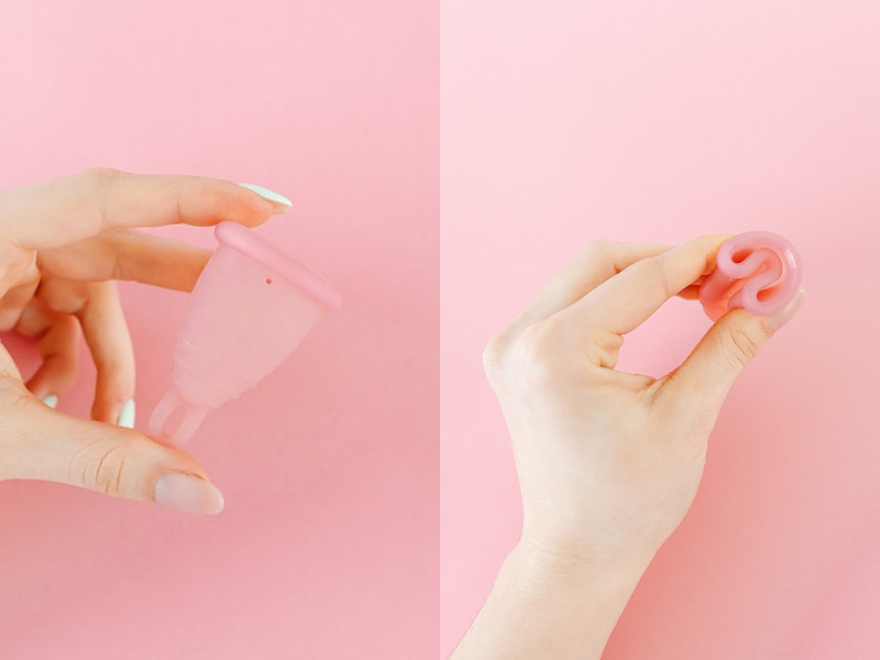 How to use menstrual cup