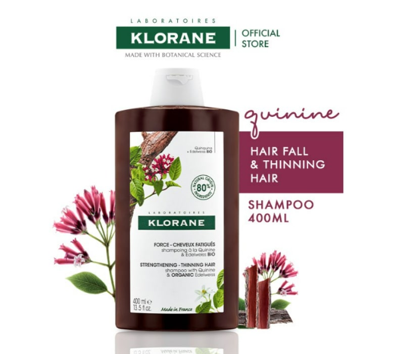 Klorane best shampoo for postpartum hair loss malaysia