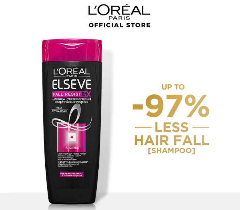 loreal elseve fall resist shampoo