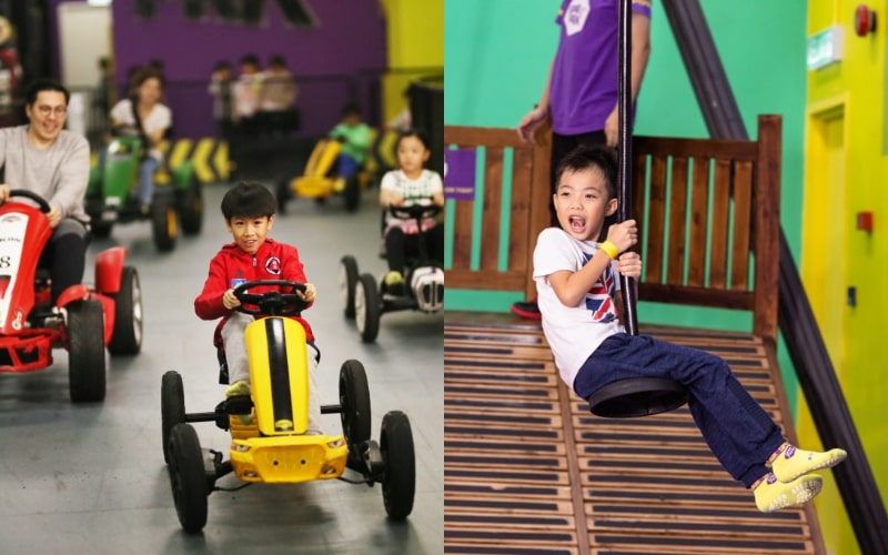 SuperPark Malaysia best kids birthday party package kl selangor