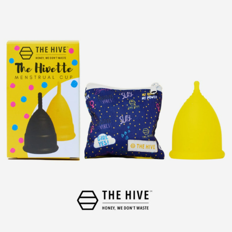 The Hivette best menstrual cup Malaysia