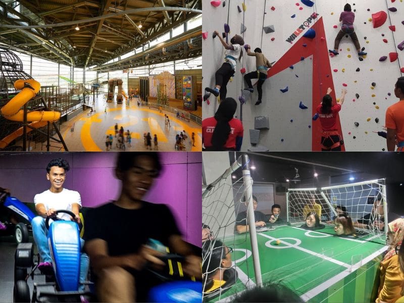 Indoor fun team building activities in Malaysia