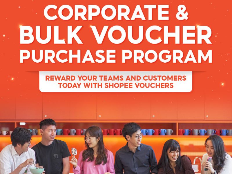 Shopee Malaysia corporate & bulk voucher purchase program