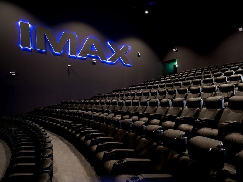 GSC IMAX with Laser