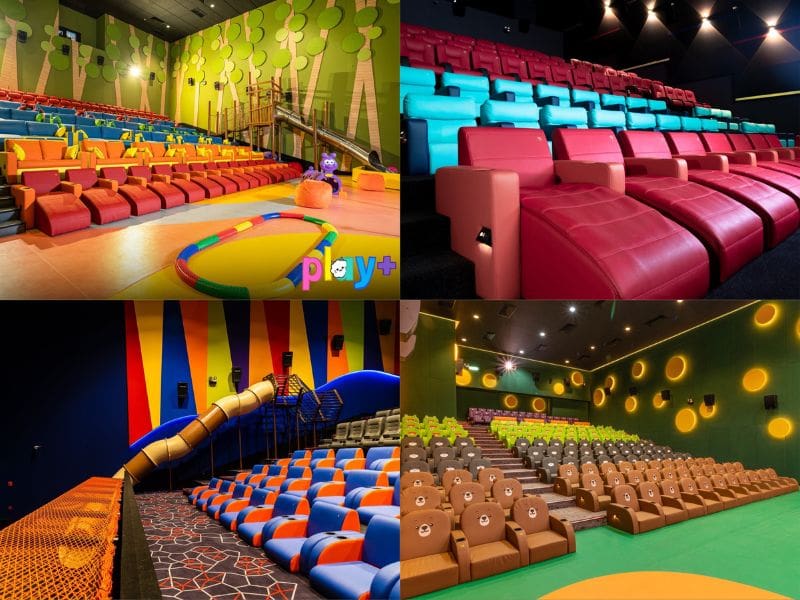 GSC PlayPlus / TGV Family Friendly Hall / MBO KECIL / Dadi Cinema Lil STAR