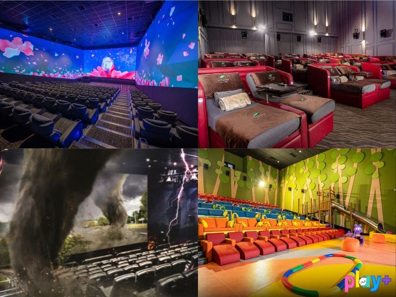 Cinema halls in Malaysia