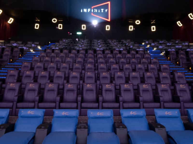 TGV Infinity hall cinemas in Malaysia