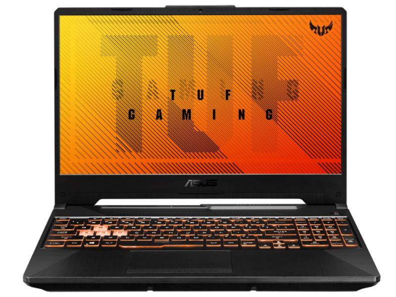 Asus TUF Gaming F15 best budget gaming laptops