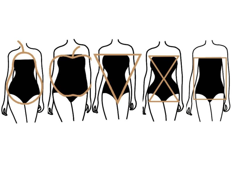 Women have 12 types of body shape: Find out your shape?