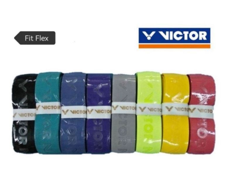 best badminton grip victor rubber