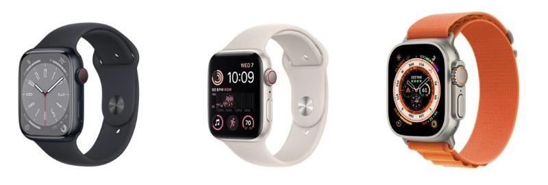 Apple Watch SE, Apple Watch Series 8, and Apple Watch Ultra apple September event 2022