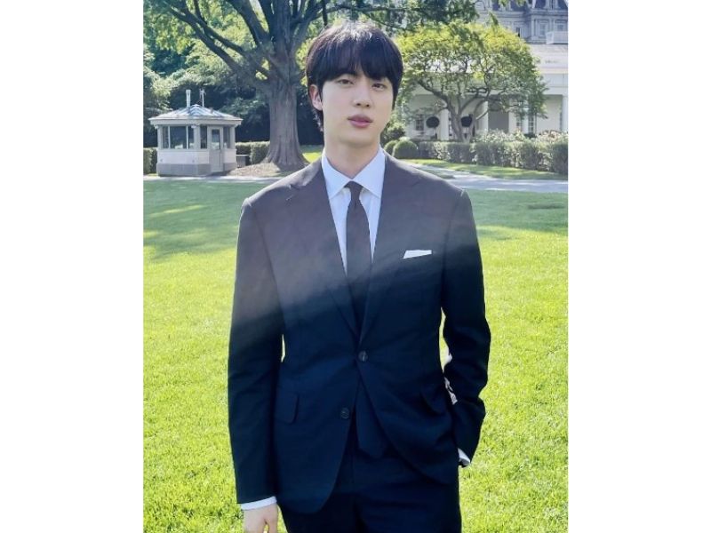 bts jin