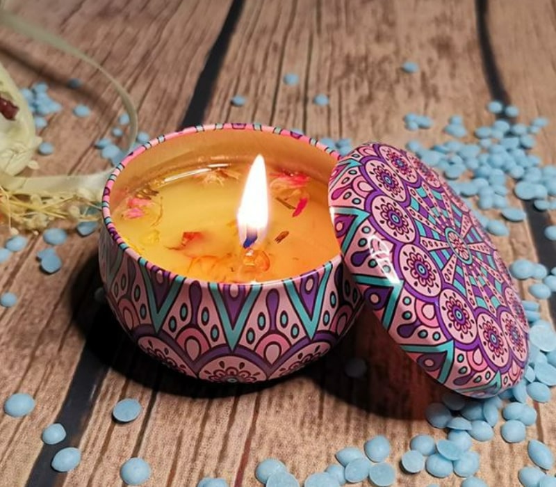 Handmade soy candle Malaysia