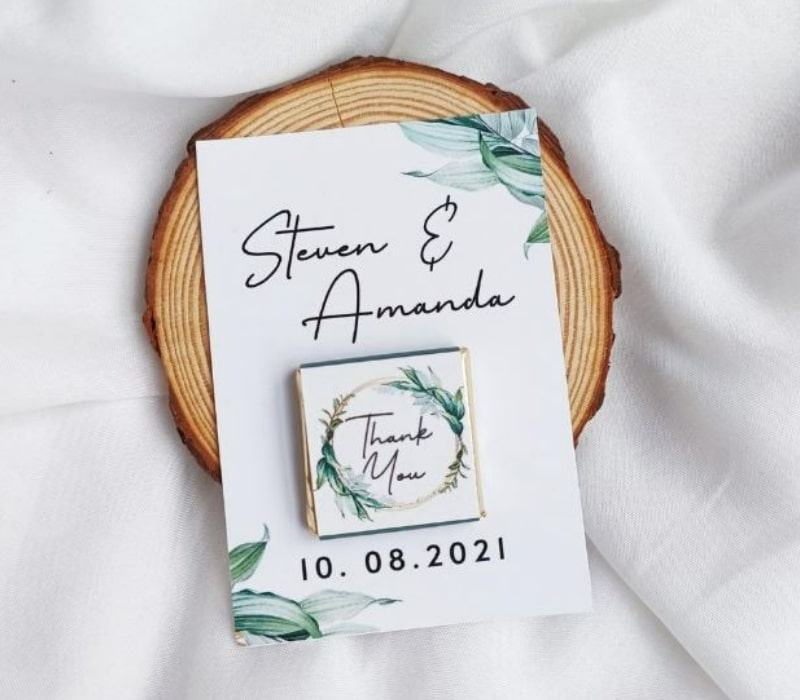 Door Gift For Wedding Malaysia: 17 Tasteful Gifts Under RM5