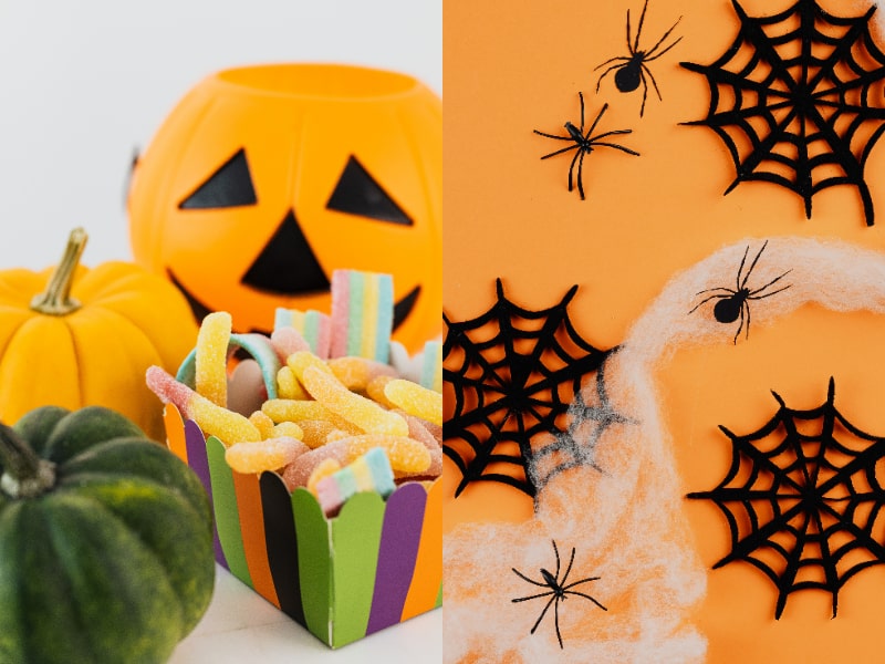 Spider Halloween Window Clings Craft • Kids Activities Blog