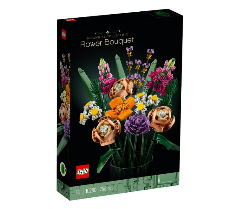 LEGO flower best anniversary gift for her Malaysia