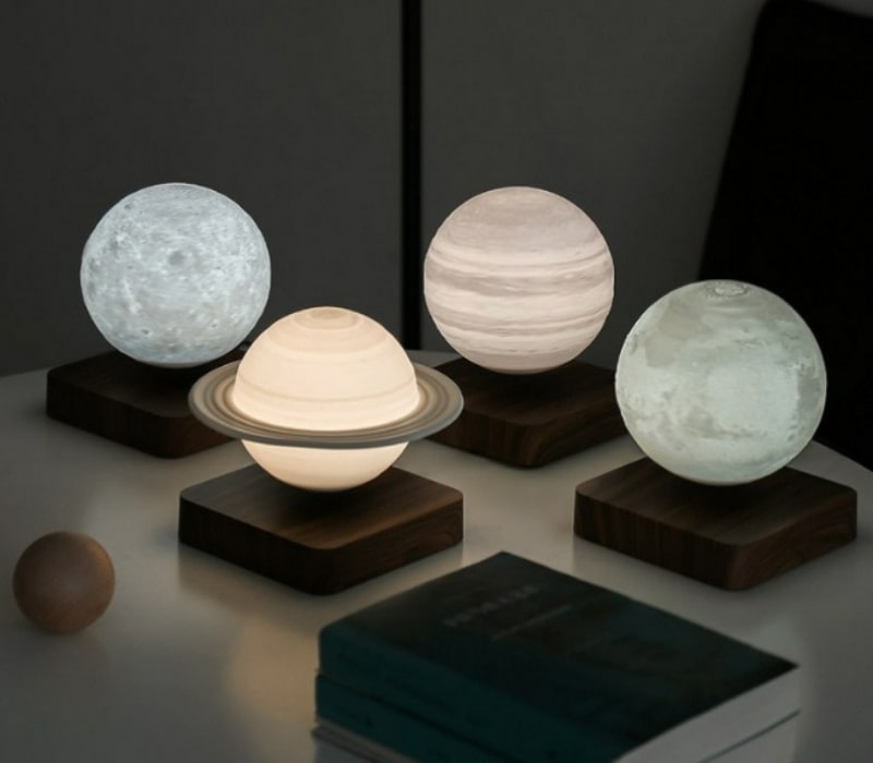 Planet moon maglev lamp Malaysia