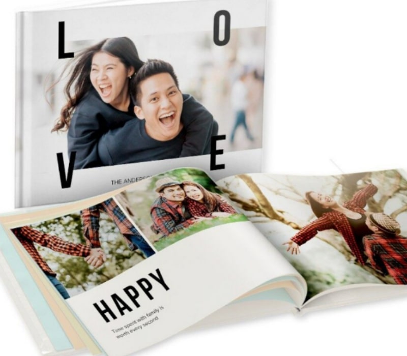 Personalised photobook Malaysia