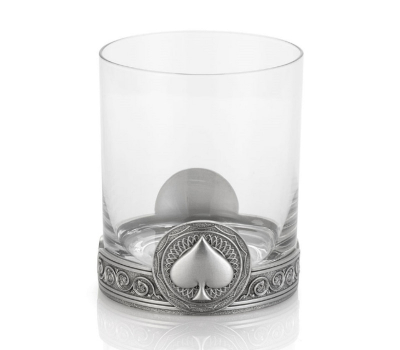 Royal Selangor pewter whiskey tumbler Malaysia