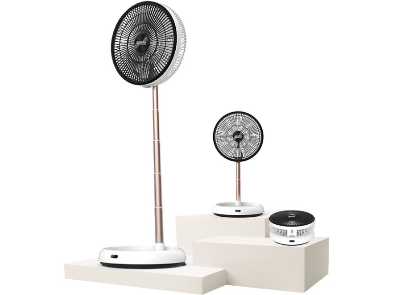 Acson Foldable Floor Fan