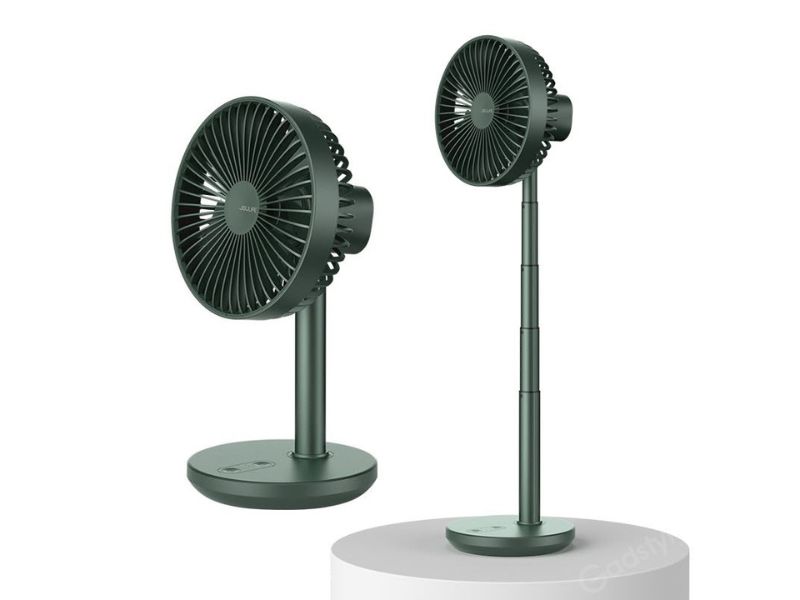 JISULIFE Rechargeable Portable Fan best standing fan malaysia