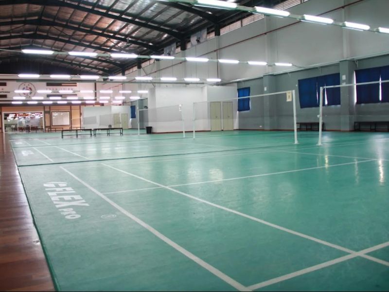 Forum Pudu badminton courts kl