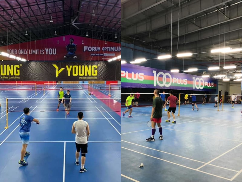 tempat main gelanggang badminton in malaysia