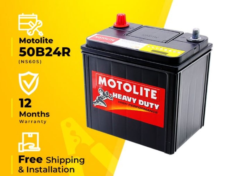 motolite heavy duty car battery best malaysia