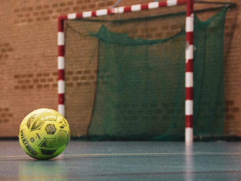 futsal ball goal 