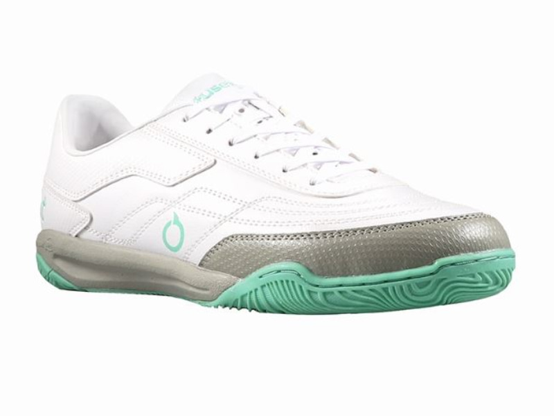 Ortuseight Jogosala Roulette white upper mint green sole