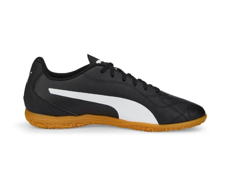 best futsal shoes malaysia puma monarch ii black gum sole